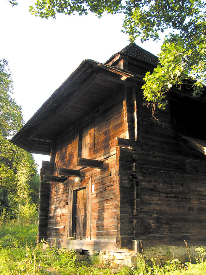 Cudem uratowany skarb: cerkiew w Liskowatem