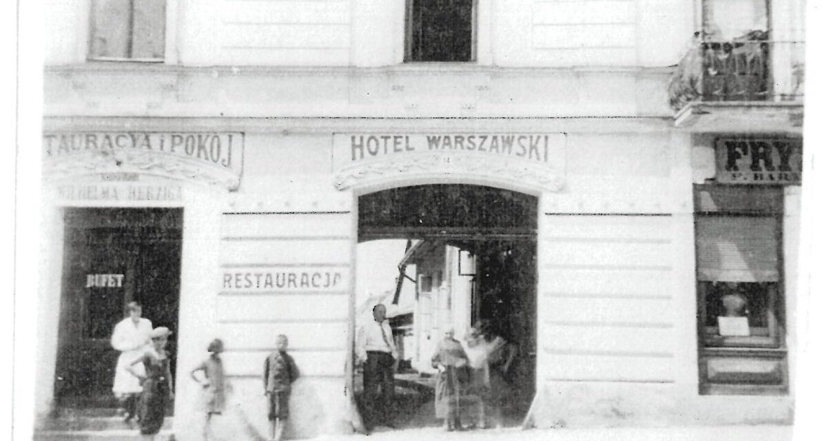 Hotel warszawski