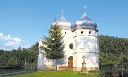 Z wizytą w Miedzybrodziu: cerkiew na skale