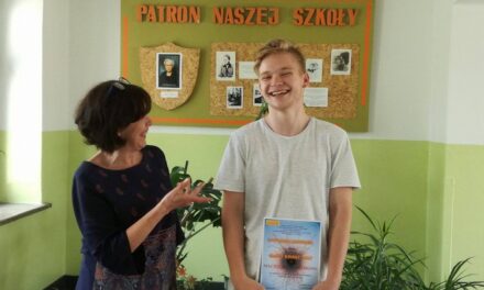 Sukces ucznia II LO na Uniwersytecie Warszawskim