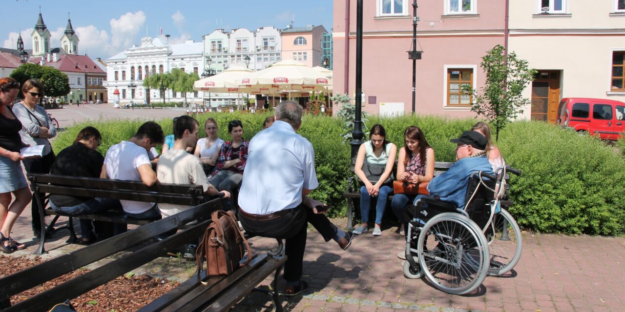 Terenowe zajęcia studentów PWSZ
