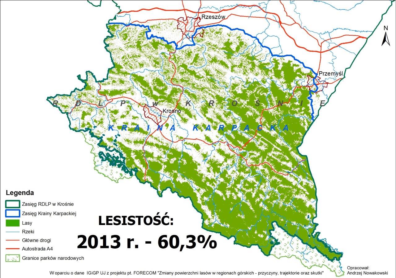 Co się dzieje na Hyrlatej?  Wyjaśnia rzecznik Regionalnej Dyrekcji Lasów Państwowych w Krośnie