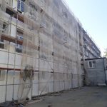 Trwa termomodernizacja budynku Zespołu Szkół nr 4 w Sanoku