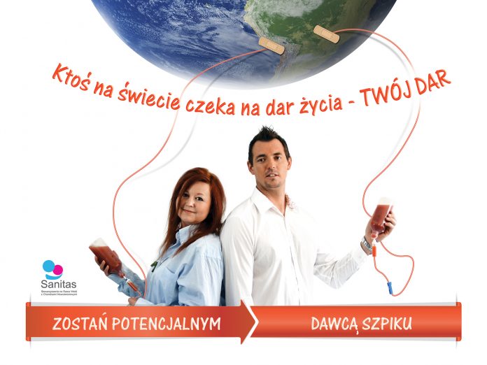 13 października - Dzień Dawcy Szpiku, historie dawców z Sanoka