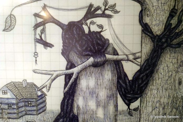 beksiński-zamek-inspiracje-sztuka (10) Ogólnopolski konkurs dedykowany Zdzisławowi Beksińskiemu