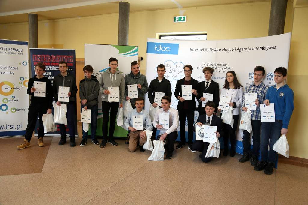 Młodzi programiści z Podkarpacia zmierzą się w IV edycji konkursu „web.Master podkarpacki”