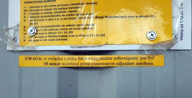 Z Prusieka do Sanoka: dlaczego nie linią nr 4?