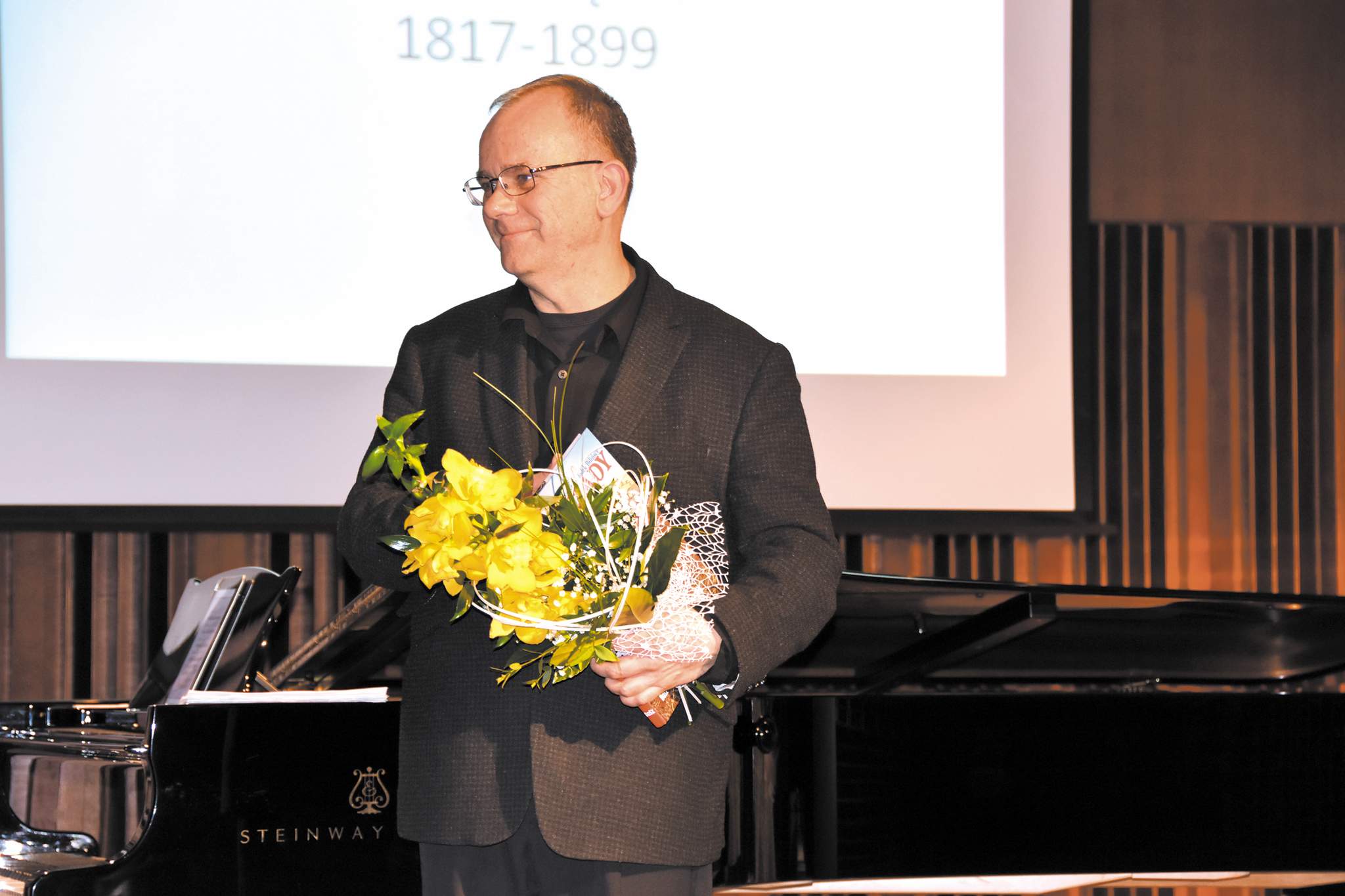 Sławomir Dobrzański grał utwory Antoniego Kątskiego