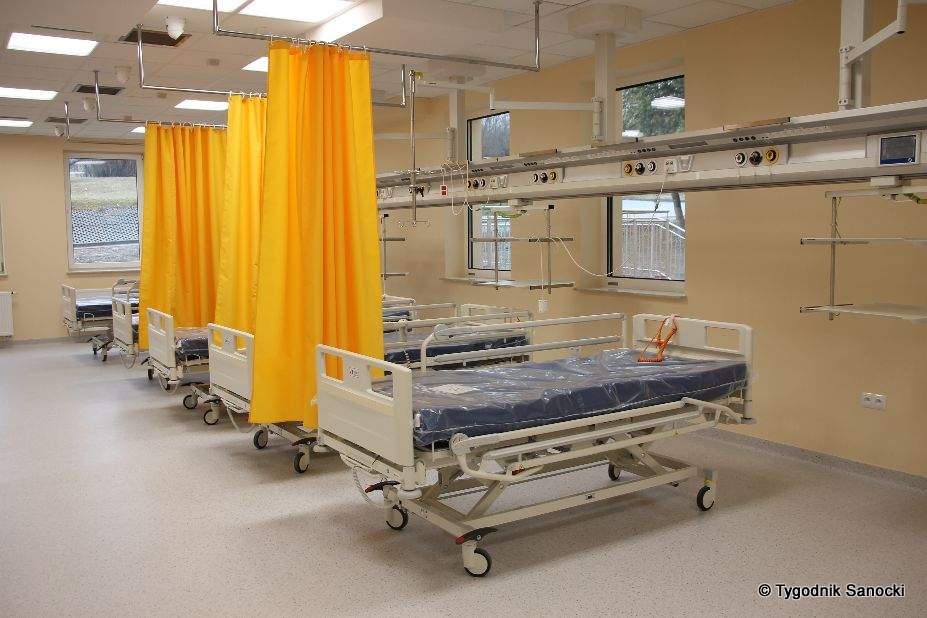 W szpitalu nie ma wolnych łóżek