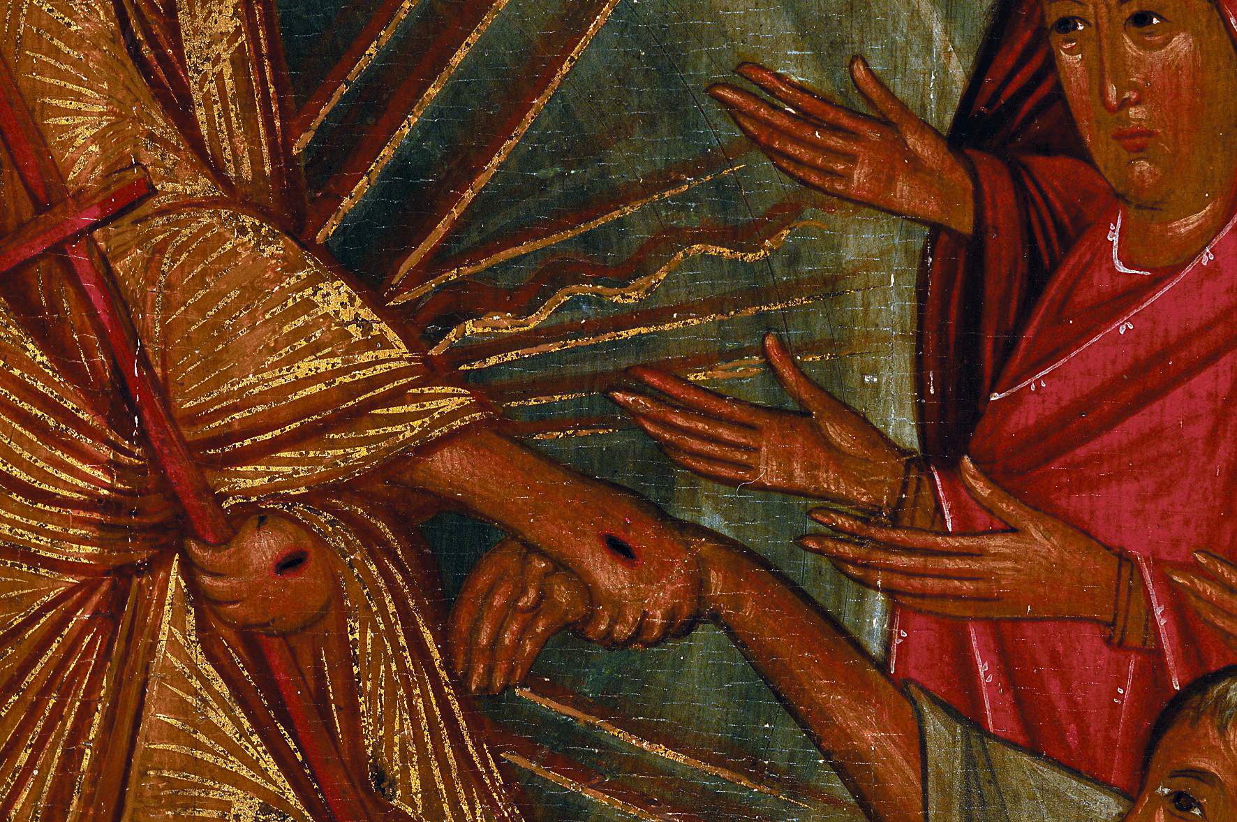 Zmartwychwstanie Chrystusa (Anastasis) – ikony z Bezmiechowej Górnej i Witryłowa