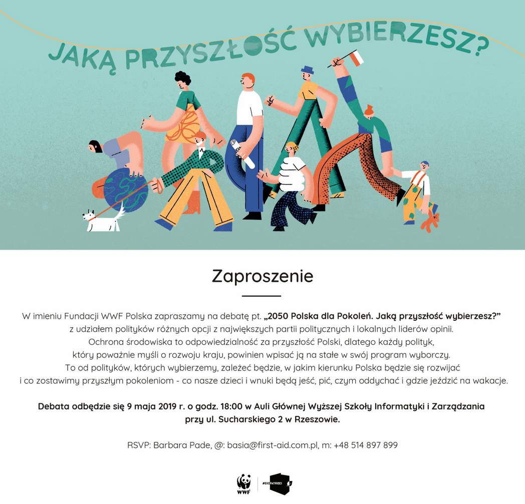 WWF Polska o przyszłości Podkarpacia – zaproszenie na spotkanie z kandydatami do Parlamentu Europejskiego