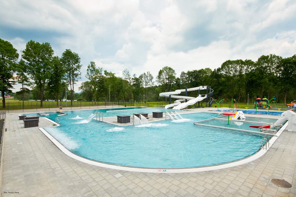 Otwarcie basenów zewnętrznych 19 czerwca, zobaczmy jak wyglądają!