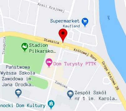 Uwaga! W najbliższy piątek 14 czerwca będzie wyłączona sygnalizacja świetlna na skrzyżowaniu ulic Królowej Bony, Mickiewicza i Staszica