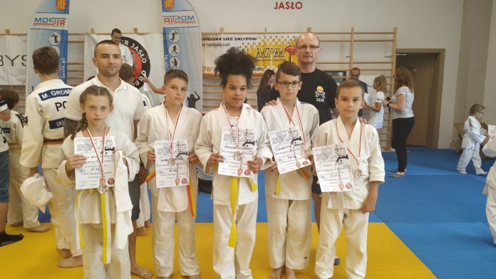 Sukcesy młodych reprezentantów Judo Pantera Sanok