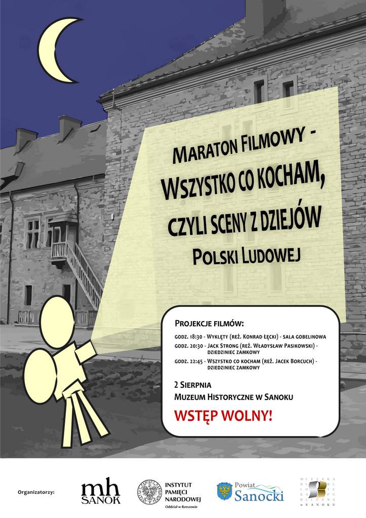 Maraton Filmowy – Wszystko co kocham, czyli sceny z dziejów Polski Ludowej