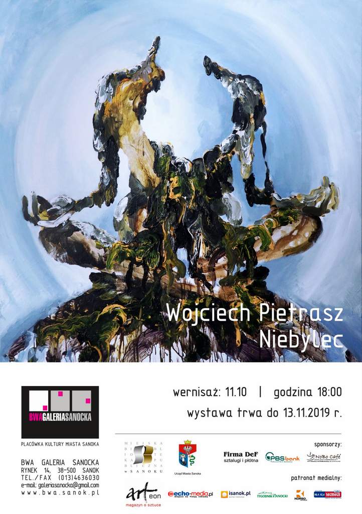 Niebylec – wystawa Wojciecha Pietrasza