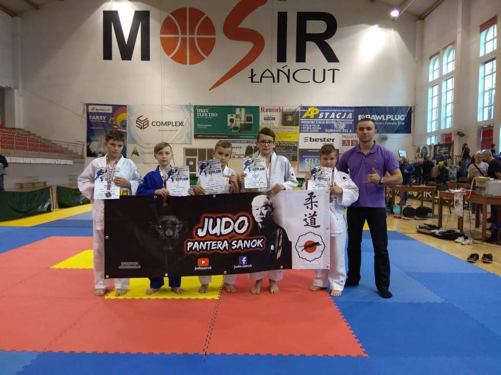 Zawody IX World Judo Day Cup 2019 Pantera Sanok