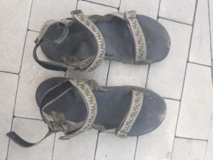 Camino w sandałach na szlaku Jakubowym