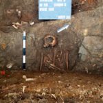 Mur obronny i szczątki ludzkie. Najświeższe wykopaliska archeologiczne w Sanoku