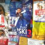 Plakaty wyborcze nadal wiszą i szpecą miasto