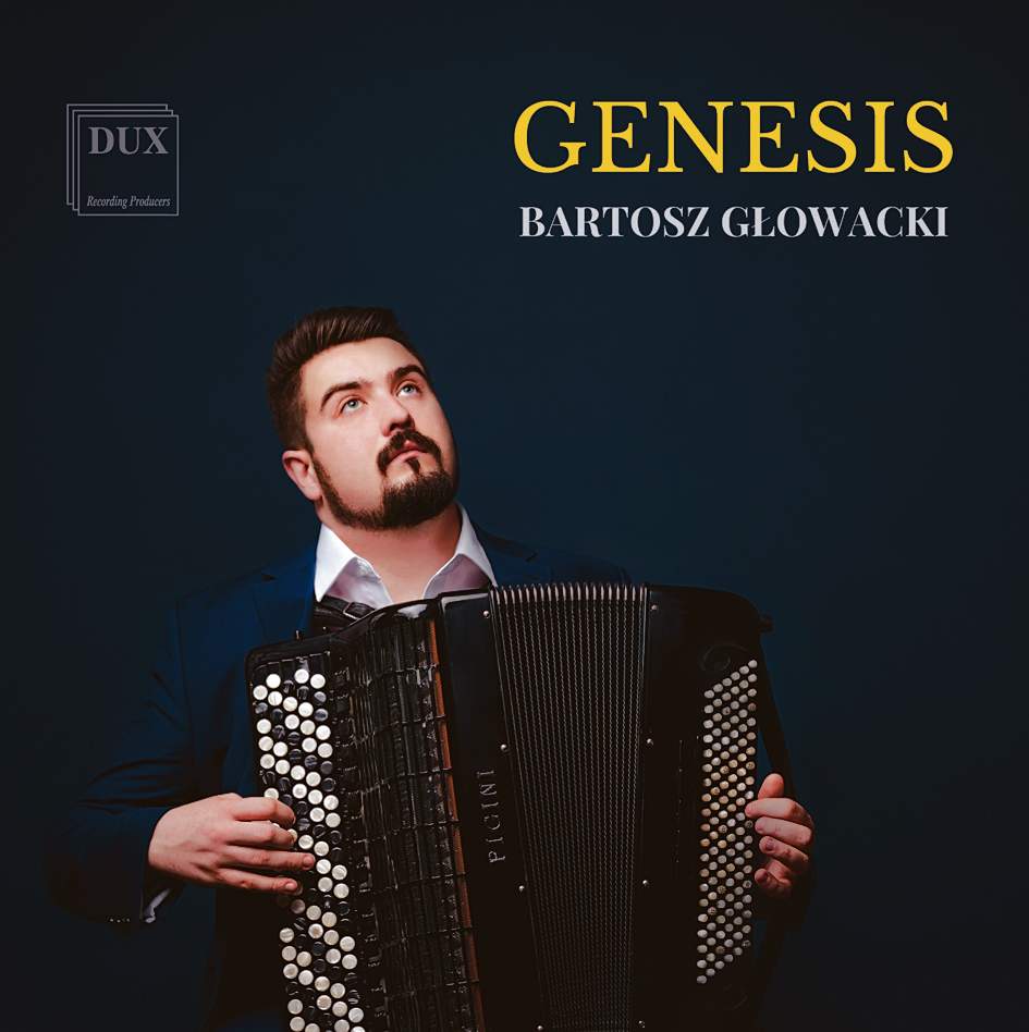 Bartosz Głowacki „Genesis” – akordeonista, absolwent Państwowej Szkoły Muzycznej w Sanoku wydaje swoją pierwszą płytę