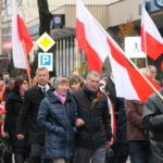 Biało-czerwone ulice Sanoka - 101. rocznica odzyskania przez Polskę Niepodległości