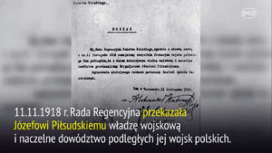 101 lat temu Rada Regencyjna przekazała Józefowi Piłsudskiemu władzę wojskową