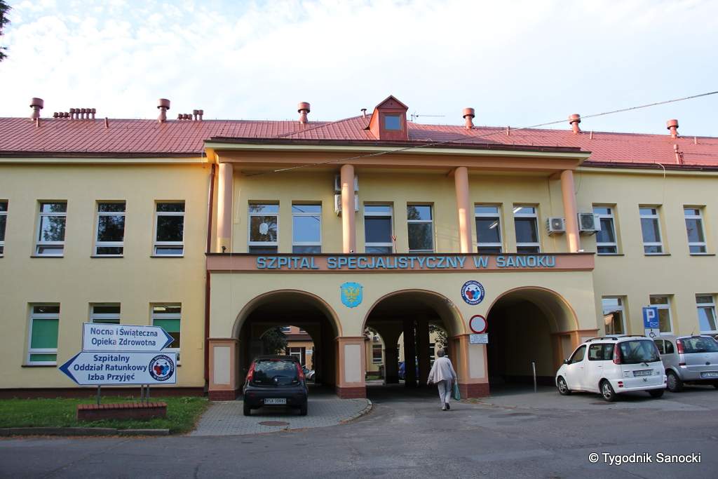 Stanowisko Dyrektora SP ZOZ w Sanoku Grzegorza Panka, w związku z przekształceniem w szpital jednoimienny