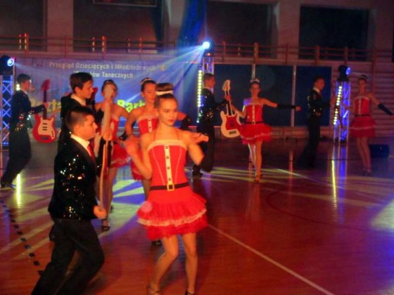 Dziecięca Formacji Tańca Towarzyskiego „FLAMENCO” wytańczyła II miejsce podczas VI Przeglądu Dziecięcych i Młodzieżowych Zespołów Tanecznych „Roztańczona Barbórka” w Sieniawie