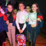Dziecięca Formacji Tańca Towarzyskiego „FLAMENCO” wytańczyła II miejsce podczas VI Przeglądu Dziecięcych i Młodzieżowych Zespołów Tanecznych „Roztańczona Barbórka” w Sieniawie