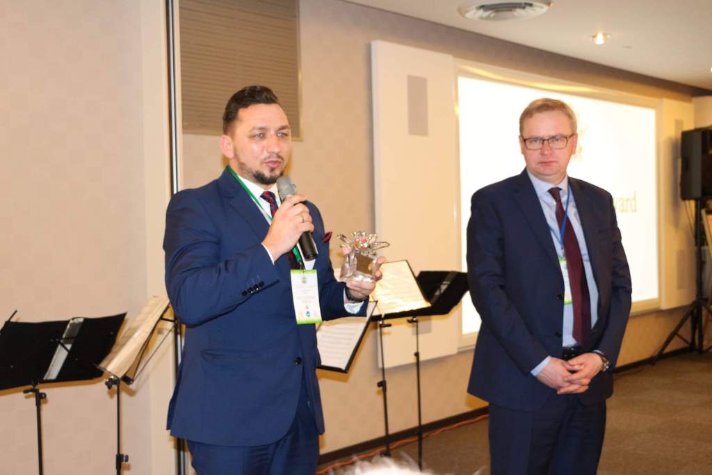 Sanok doceniony podczas II Forum Wschodnioeuropejskiego w Truskawcu