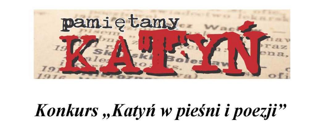 Konkurs „Katyń w pieśni i poezji”