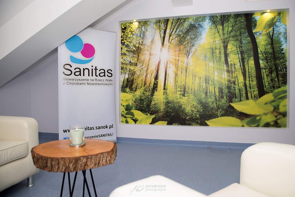 Otwarcie Gabinetu Psychoonkologicznego w Brzozowie pod patronatem Sanitasu