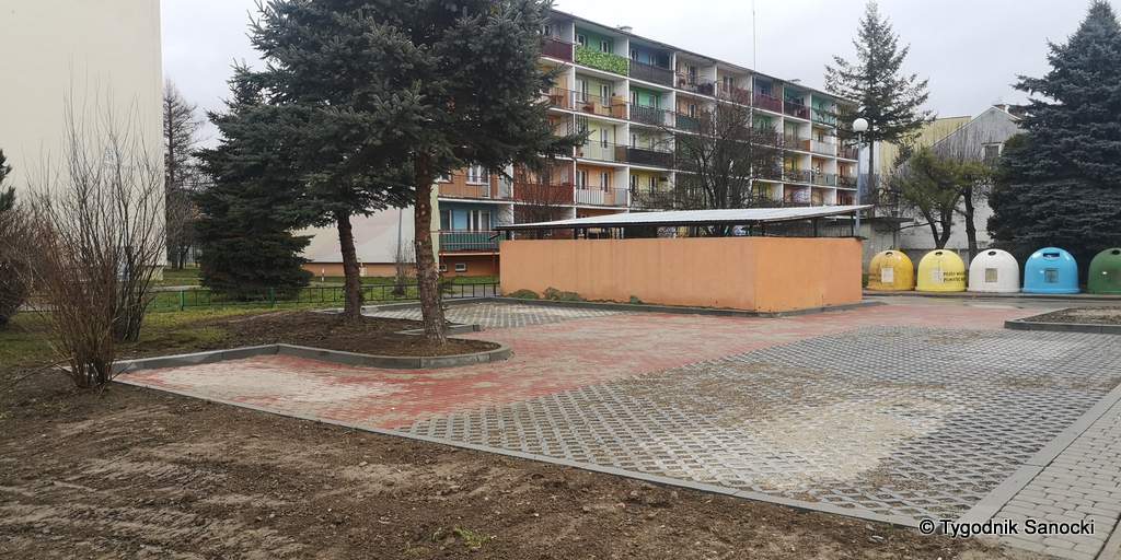 Nowe miejsca parkingowe na Sadowej