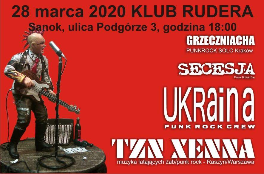 Koncert TZN Xenna – Ukraina – Secesja