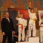 Jakub Oklejewicz zdobył tytuł Mistrza Podkarpacia w zawodach karate
