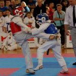 Jakub Oklejewicz zdobył tytuł Mistrza Podkarpacia w zawodach karate