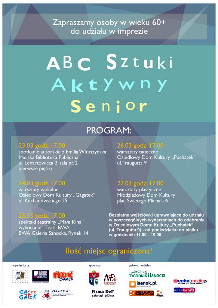 ABC Sztuki Aktywny Senior