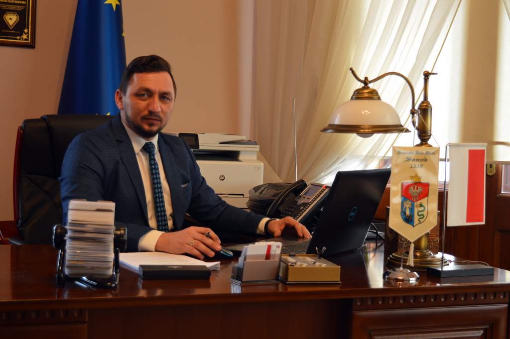 Liczę na odpowiedzialność sanoczan – mówi burmistrz Tomasz Matuszewski