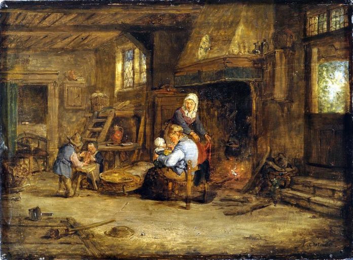 Perełki Muzeum Historycznego w Sanoku: Adriaen van Ostade „Scena rodzajowa we wnętrzu”