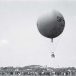 Lot balonu „Sanok”Autor: Stanisław Potocki Czas wykonania: czerwiec 1937 r