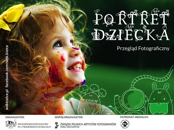 Internetowy Przegląd Fotograficzny „Portret Dziecka” – zaproszenie do udziału