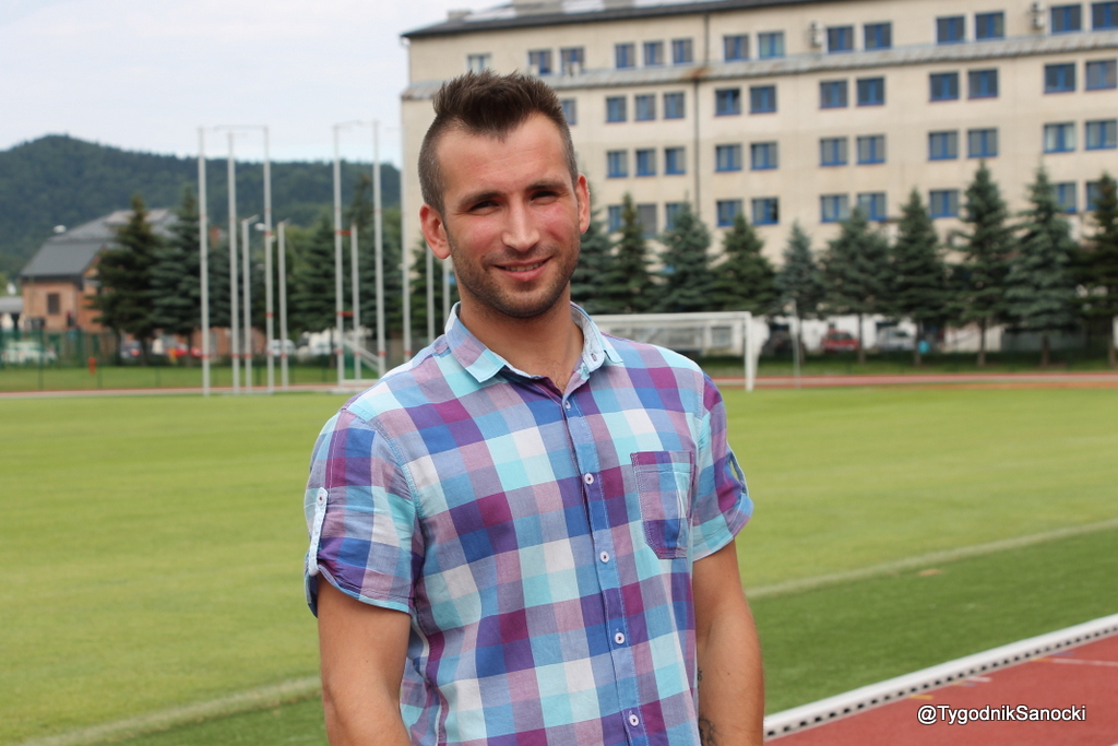 Kamil Frącek, prezes Sanockiej Fundacji Rozwoju Sportu opowiada o planach i rozwoju fundacji
