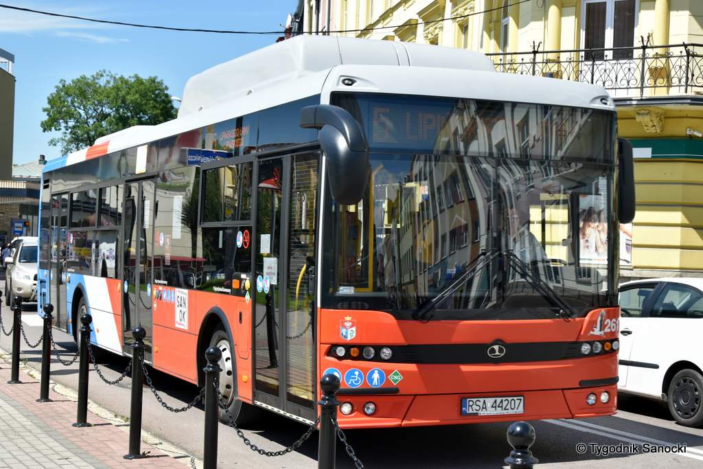 Zmiany w rozkładzie jazdy autobusów MKS kursujących na linii nr 5 i 6