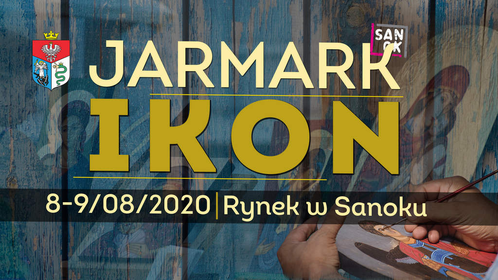 Jarmark Ikon 8 – 9 sierpnia 2020