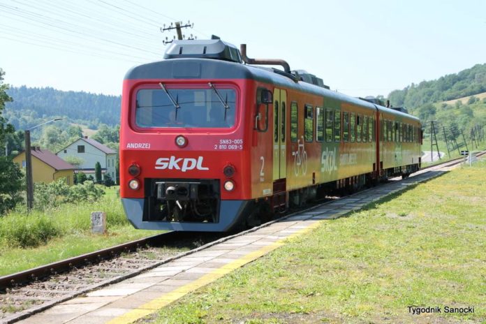 Wakacyjne pociągi z Sanoka do Łupkowa