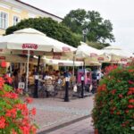 Ogródki gastronomiczne przyciągają gości