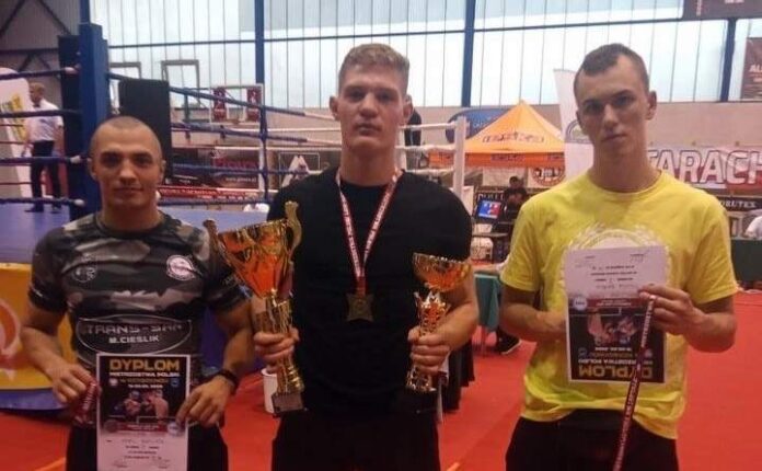 Adam Tutak Mistrzem Polski W 86 kg i najlepszym Juniorem mistrzostw