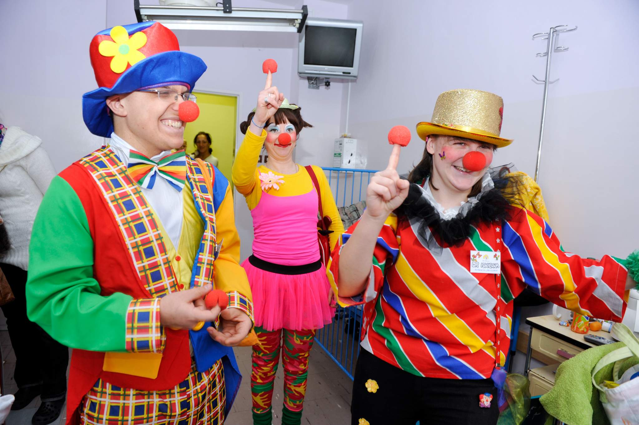 Fundacja „Dr Clown” zaprasza do wspólnego celebrowania Światowego Dnia Uśmiechu