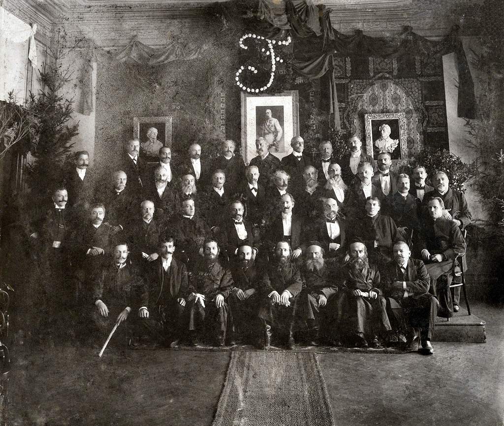 Historia na weekend: Rada Miasta Sanoka anno Domini 1908